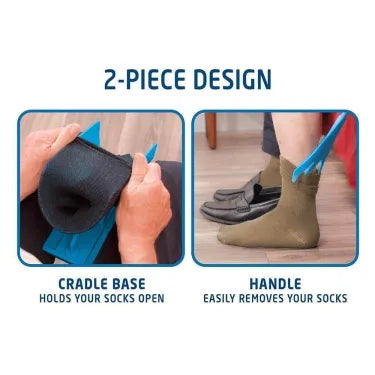 Compression Sock Aid Kit For Donning And Doffing