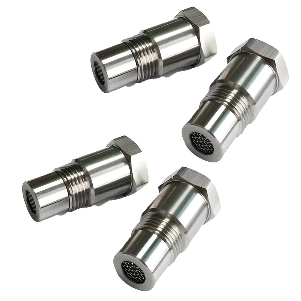 O2 Sensor Spacer Adapter Check Engine Light Eliminator M18 1.5
