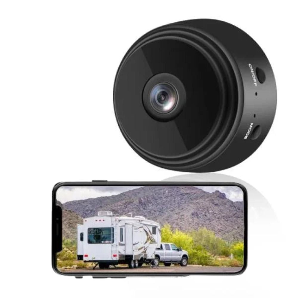 Wireless Backup Camera with 720P Video, Infrared Night Viewing and Magnetic 360 Degree Bracket