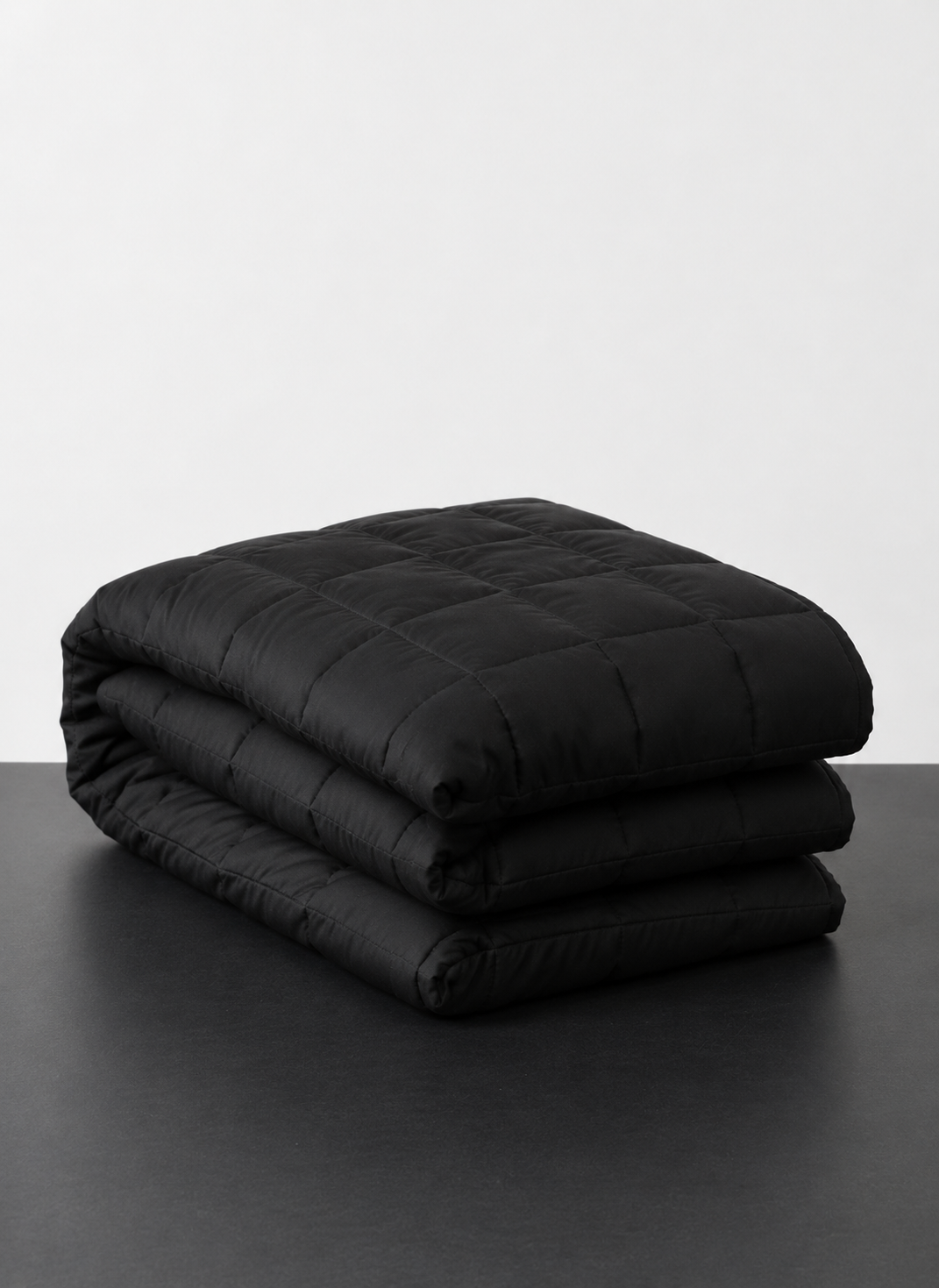 Black Weighted Blanket