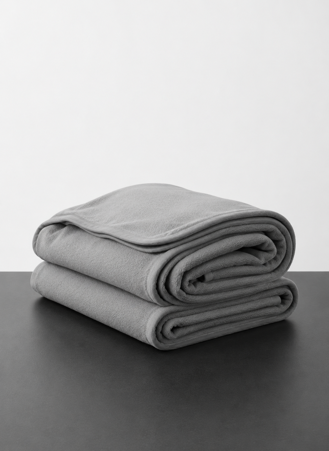 Gray Fleece Blanket