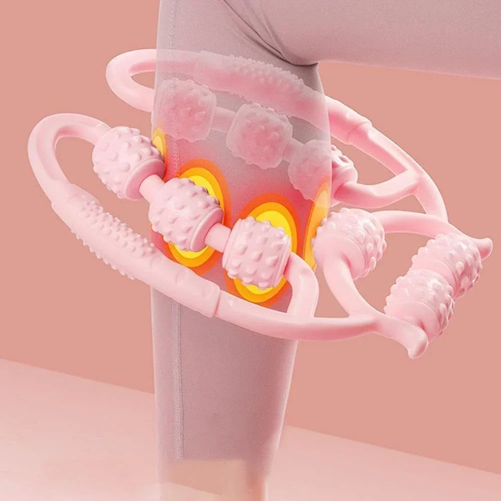 Leg Compression Massager with Full Wrap and 12 Massage Points