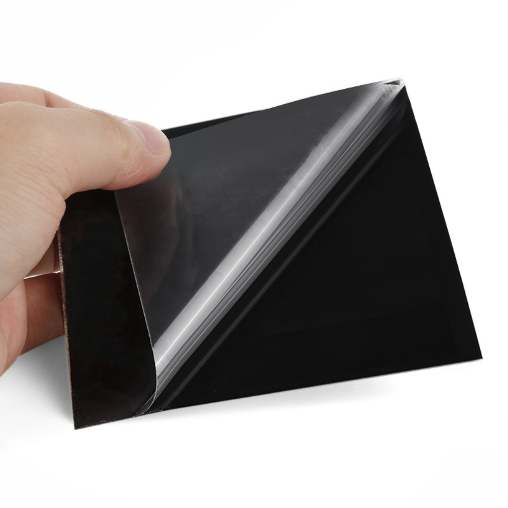 Self Adhesive Repair Tape 59 Inches Long and 3.93 Inches Wide in Black or White
