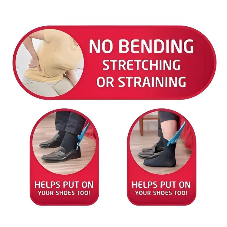 Compression Sock Aid Kit For Donning And Doffing