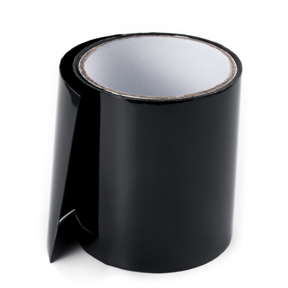 Self Adhesive Repair Tape 59 Inches Long and 3.93 Inches Wide in Black or White