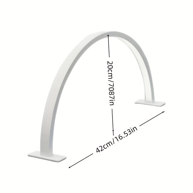 Arc LED Desk Lamp with Adjustable Color Temperature and Flicker-Free Lighting