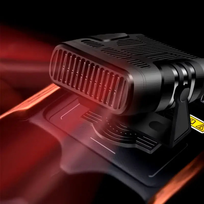 Portable Car Heater with 360-Degree Rotation and Dual Mode Fan for Defrosting
