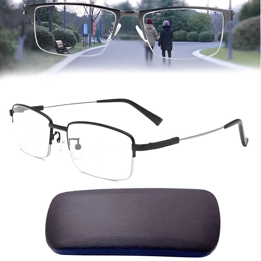Progressive Sunglasses with Adaptive Lenses