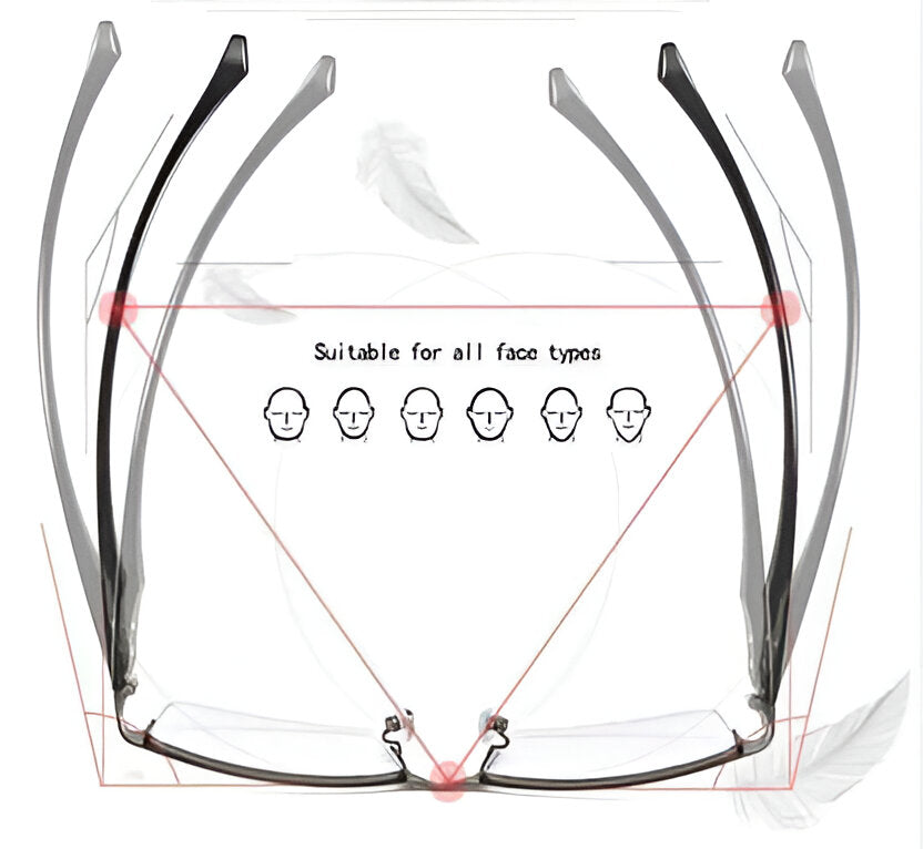 Progressive Sunglasses with Adaptive Lenses