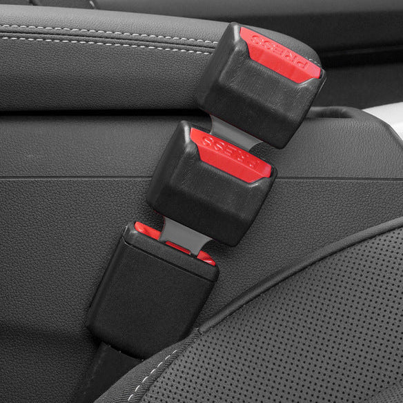 Seat Belt Clip Extenders For Cars 2 Pack