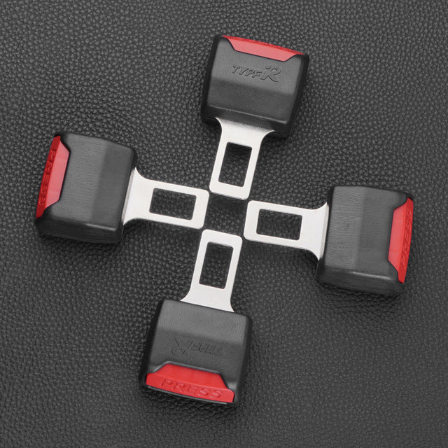 Seat Belt Clip Extenders For Cars 2 Pack