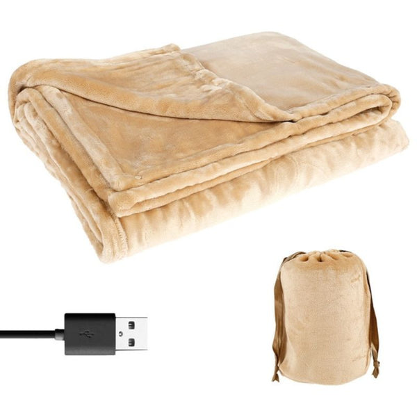 Cordless Heated Blanket