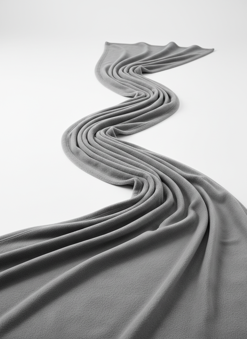 Gray Fleece Blanket