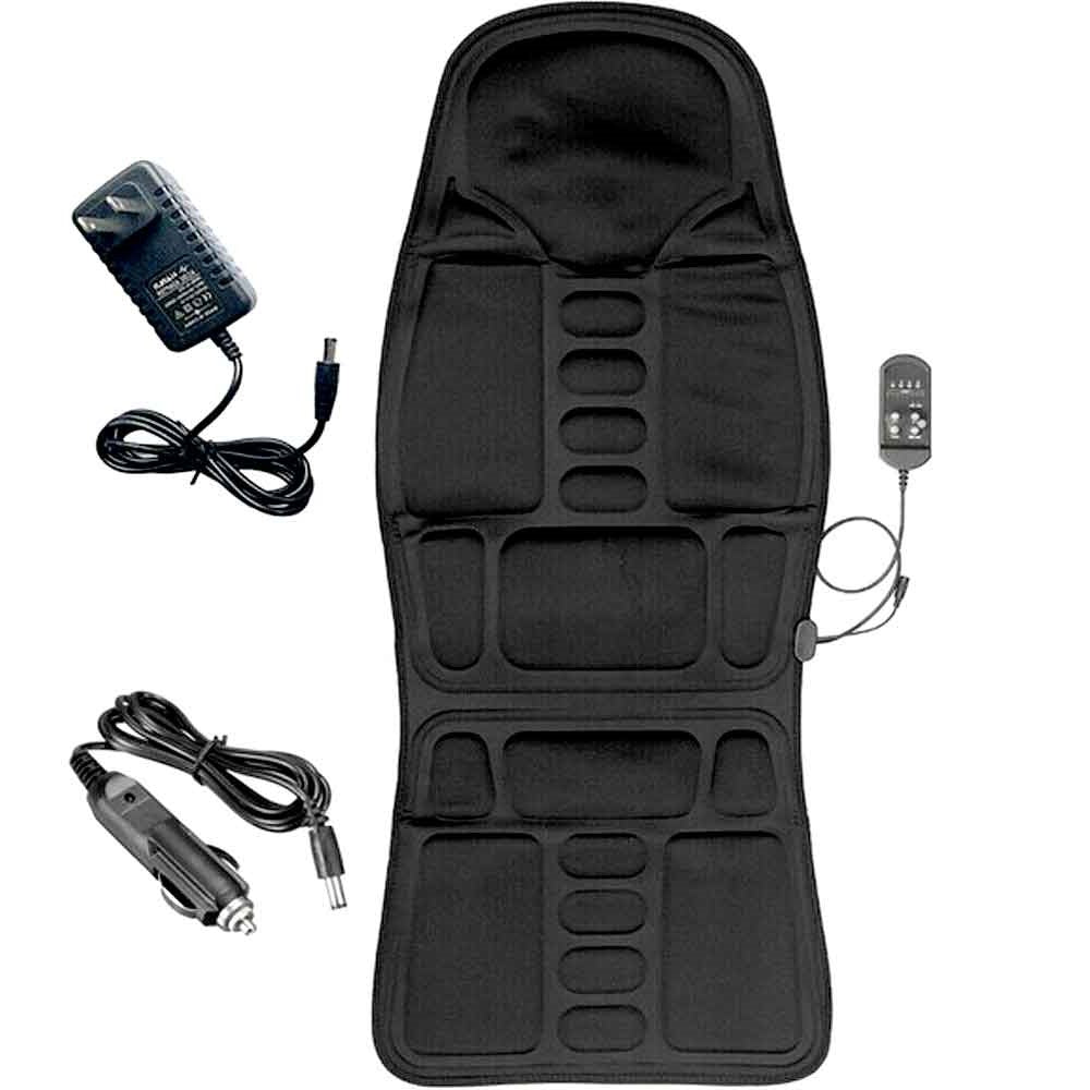 Massage Chair Pad with Heated Back and Neck for Car and Home