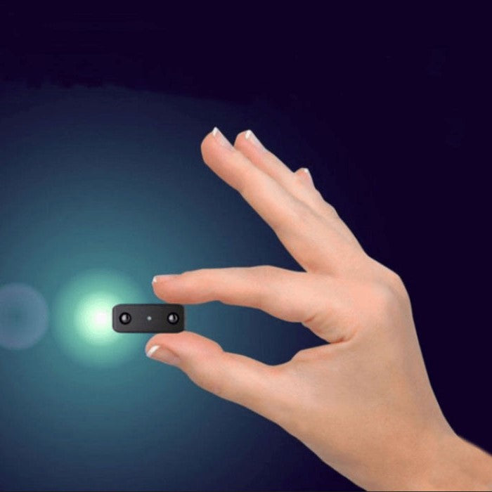 Video Camera Micro HD With Audio Recording Capability