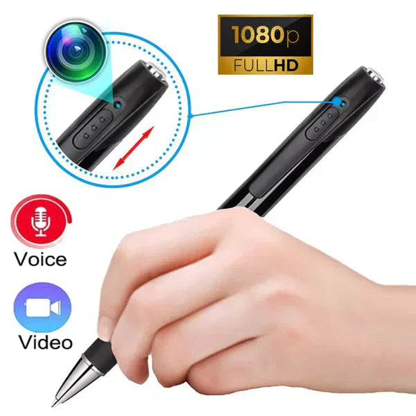 Mini Pen Camera 1080P Voice and Video Recorder