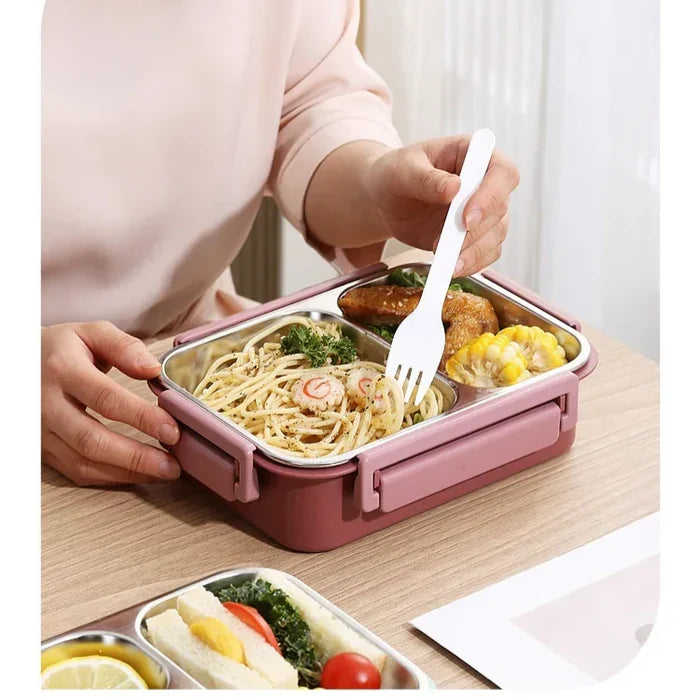 Insulated Food Container With Long Term Heat Retention