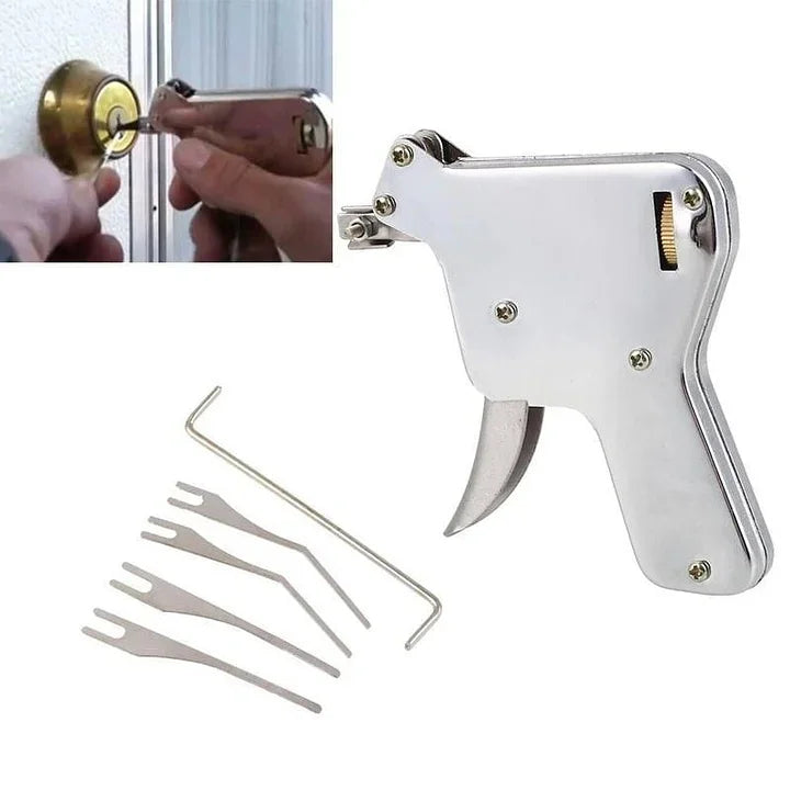 Lock Picking Tool Set for Opening Door Locks