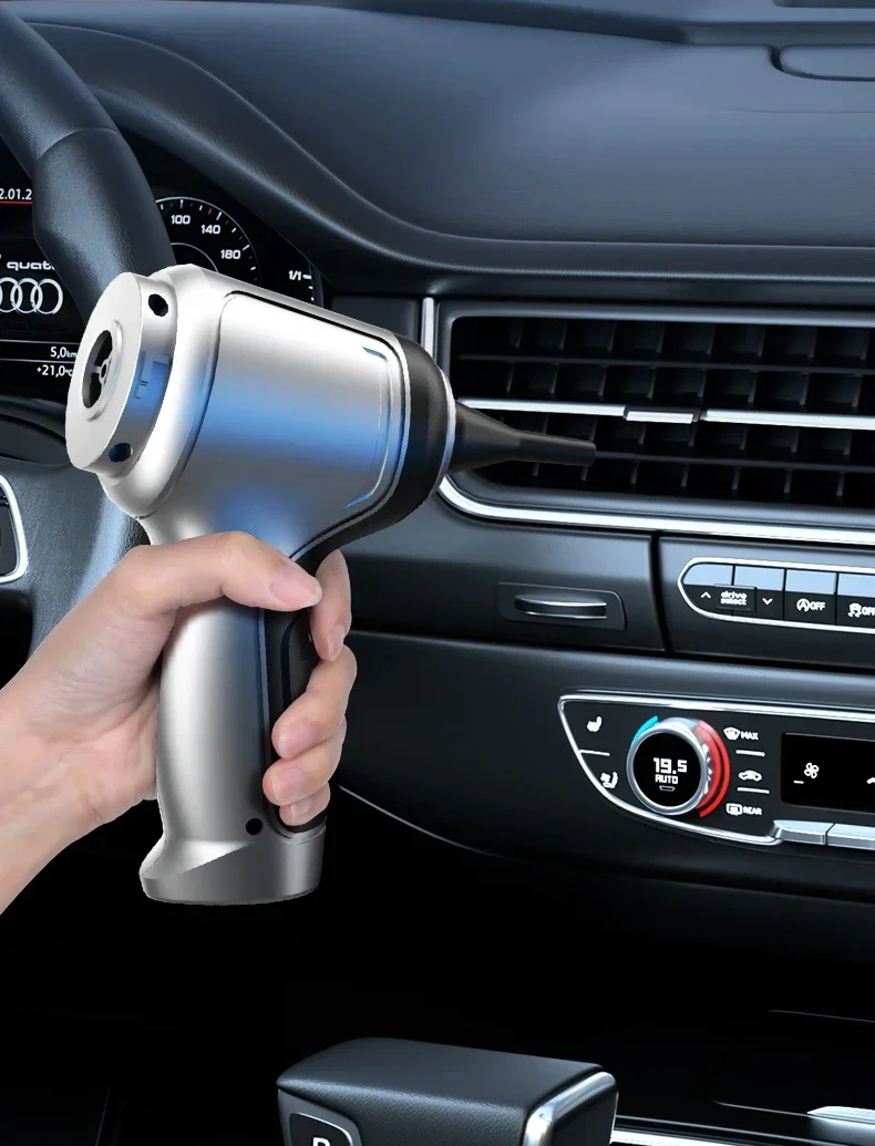 Car Vacuum Cleaner Cordless for Auto Detailing and Upholstery
