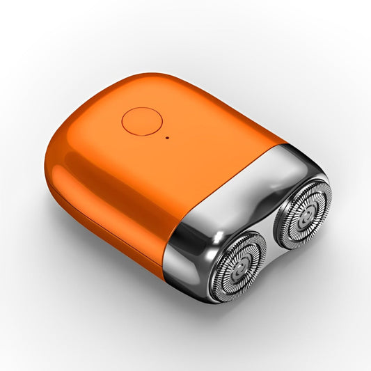 Dual Head Electric Shaver with Independent Floating Blades and Fast Charging