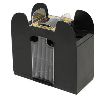 Automatic Card Shuffler for Standard and Bridge Decks with Battery and Cable Power
