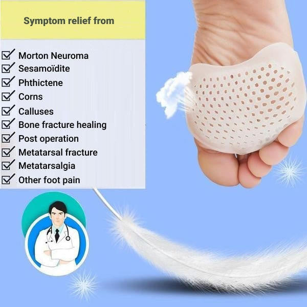 Metatarsal Pads Set of 2 for Ball of Foot