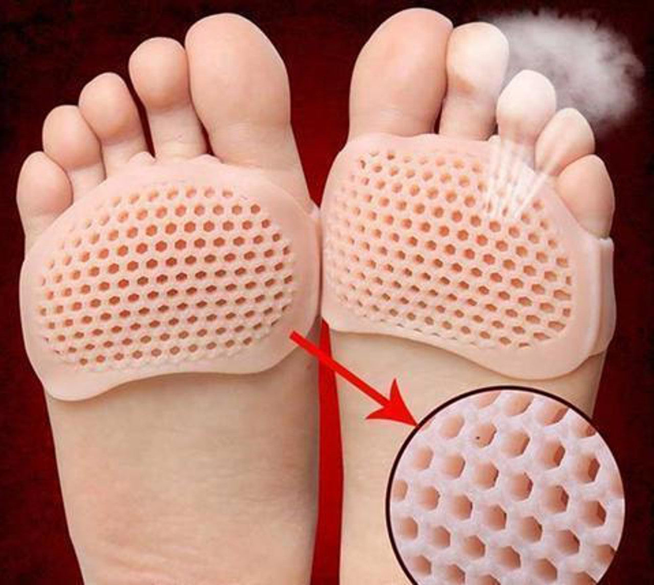 Metatarsal Pads Set of 2 for Ball of Foot