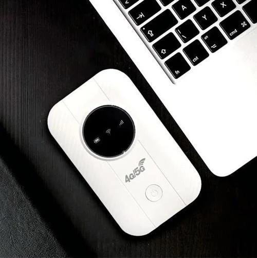 Compact Wi Fi Router for Travel and Remote Work with Speeds Up to 150 Mbps