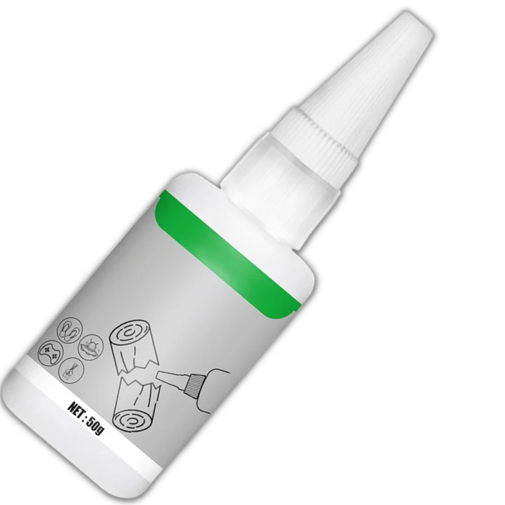 Industrial Adhesive for Oily Surfaces with Heat Resistance, 30ml Tube