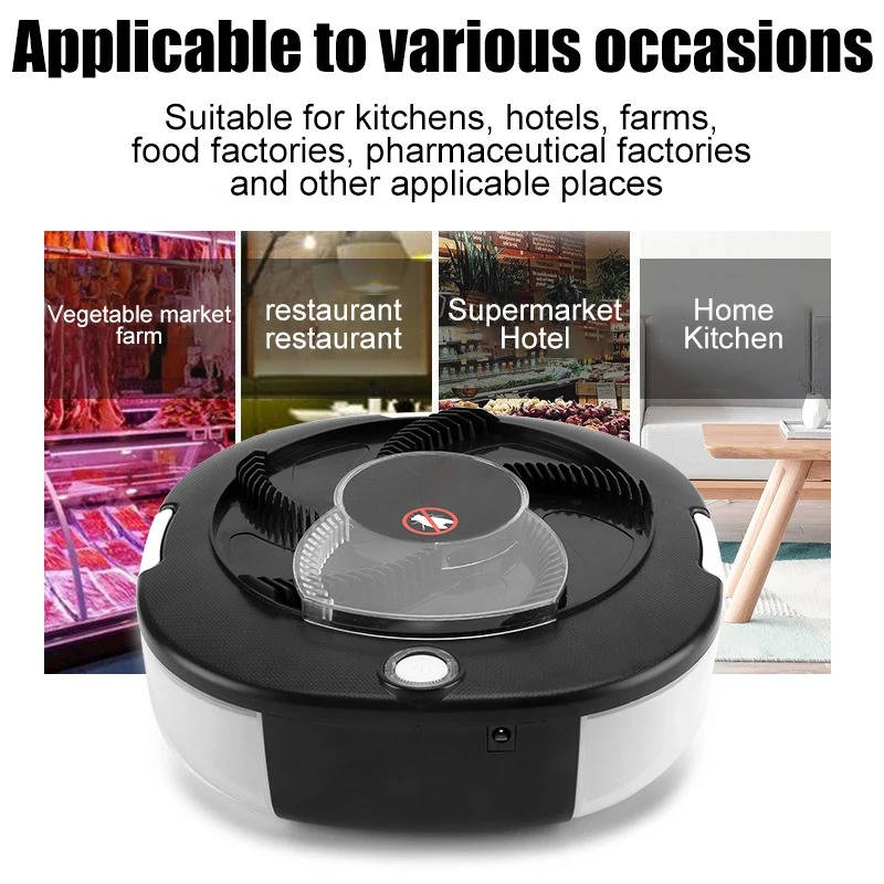 Fly Trap Electric Insect Catcher Device for Houseflies