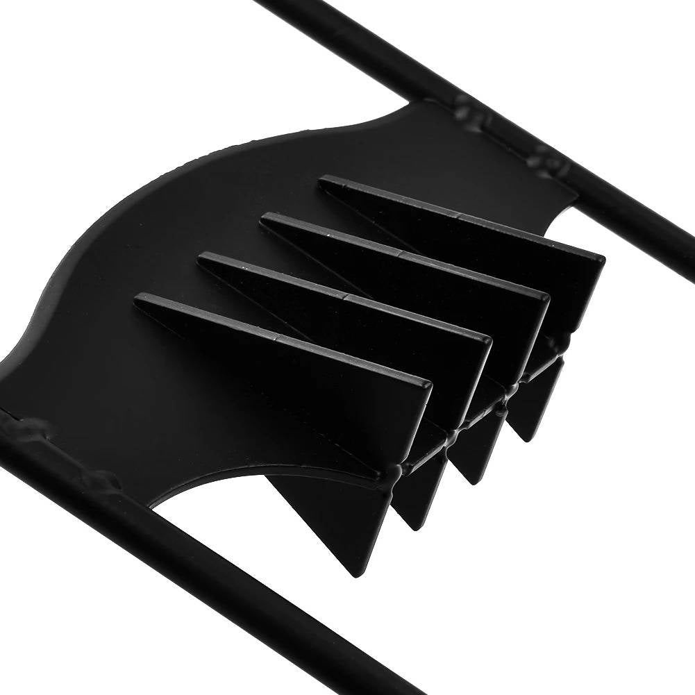 Manual Cast Iron Firewood Splitter, Stationary Wedge with Round Handle