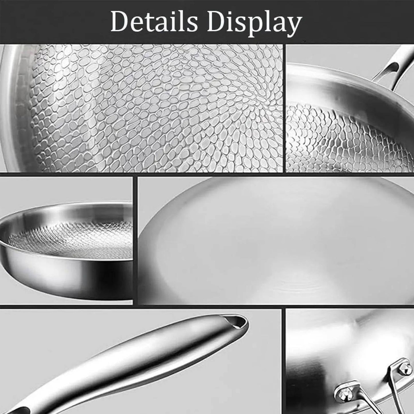 Titanium Pan Non Stick Non Toxic