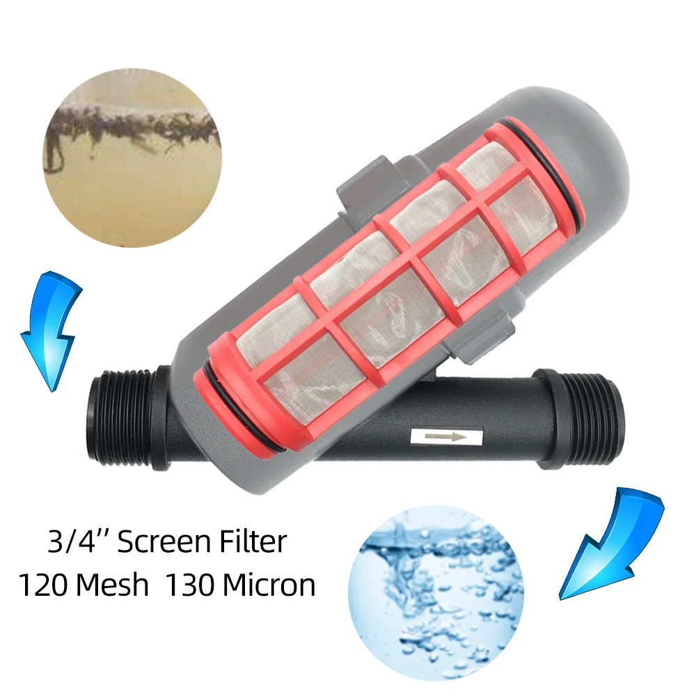 Drip Irrigation System with Automatic Timer for Gardens