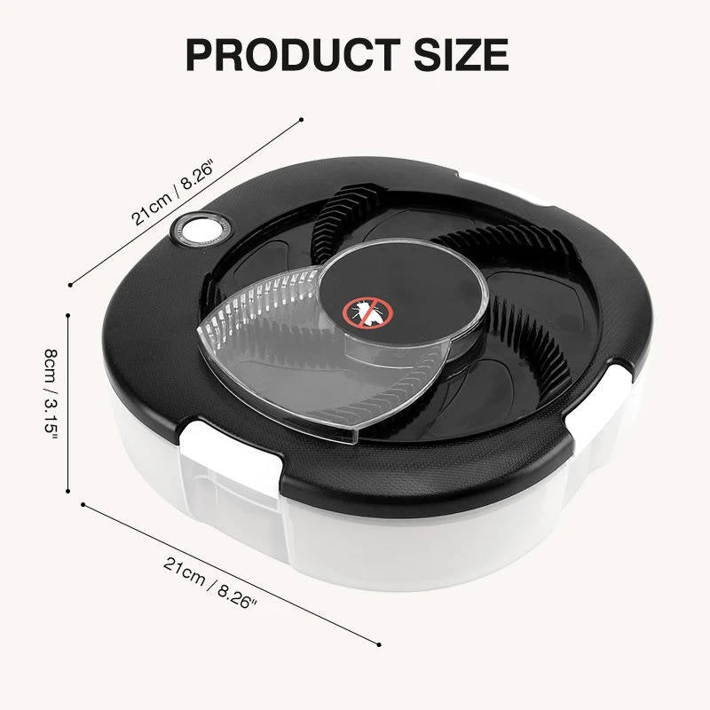 Fly Trap Electric Insect Catcher Device for Houseflies