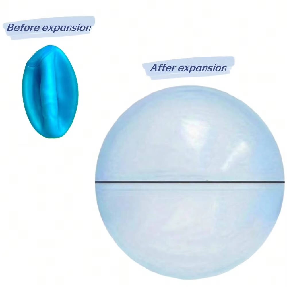 Jelly Balloon Balls Giant Size Set of 3