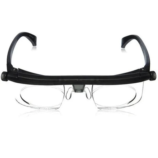 Adjustable Focus Glasses for Near and Far Vision