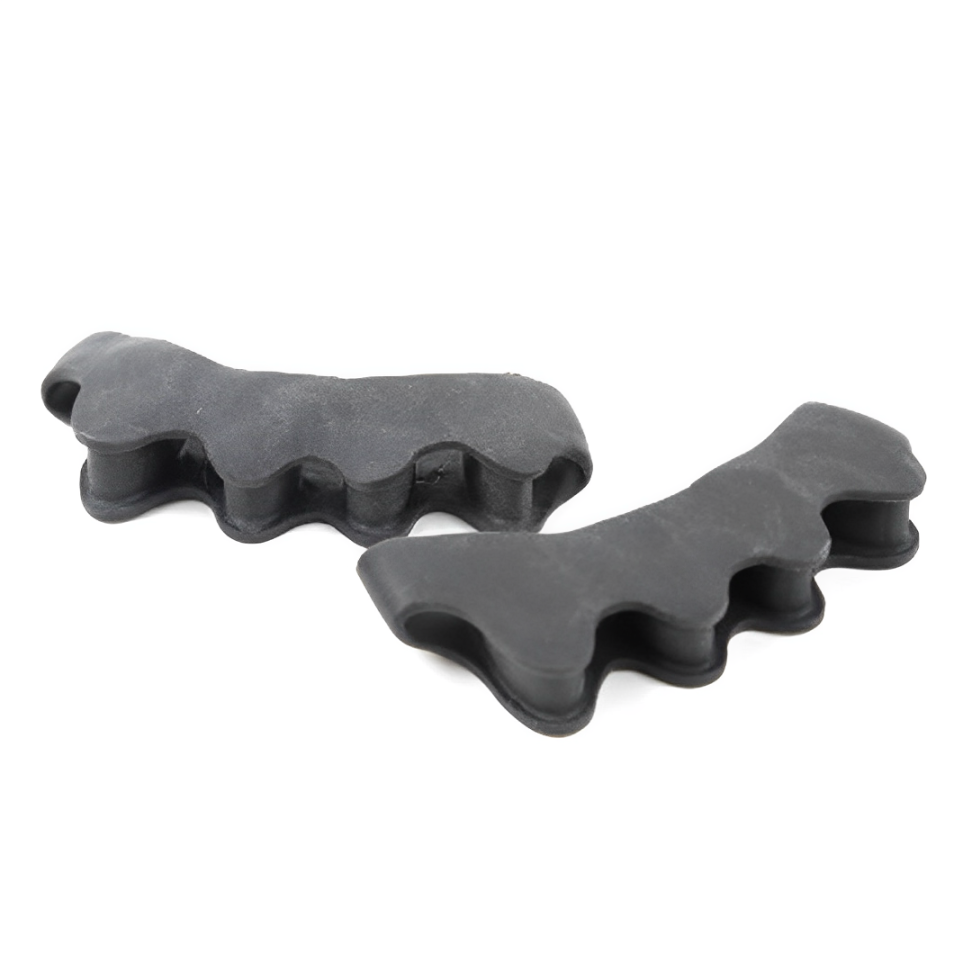 Toe Splint Brace with Silicone Gel and Arch Support for Hammer Toe Alignment