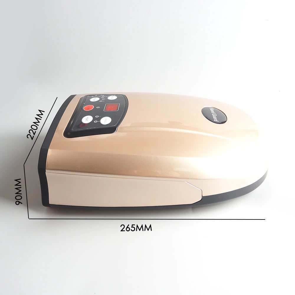 Air Compression Hand Massager with Battery and Plug-In Power