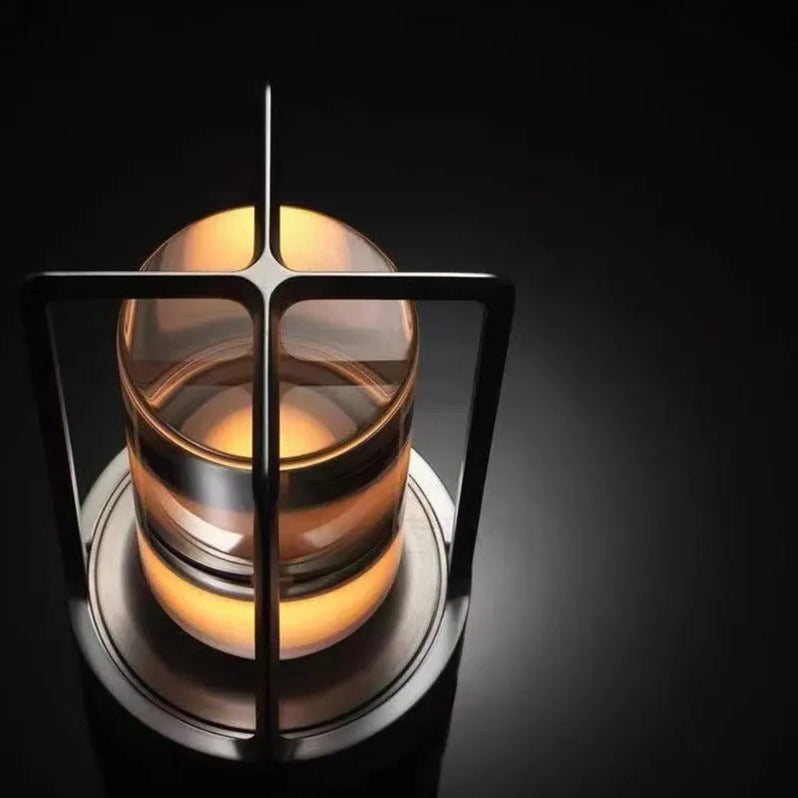 Table Lamp with Cordless Nordic Design for Desk and Bedside