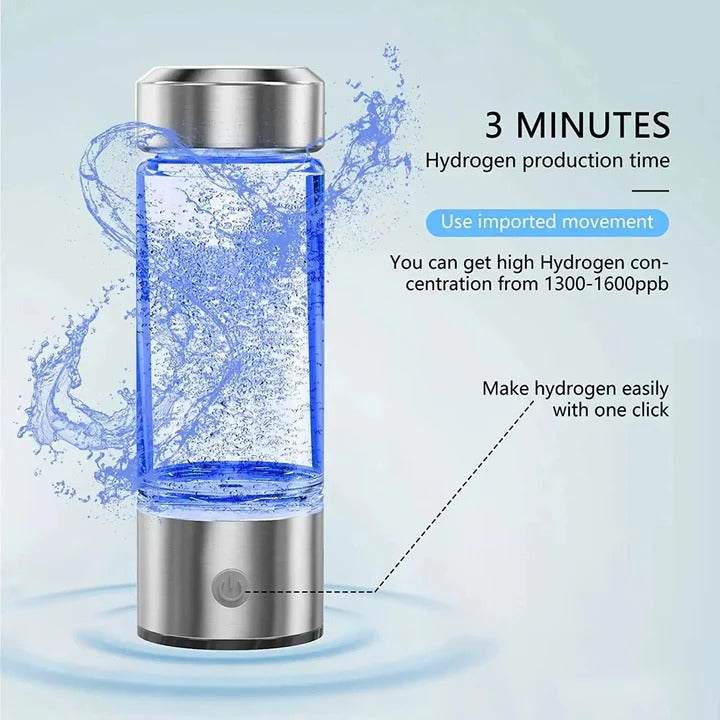 Hydrogen Infusion Water Bottle