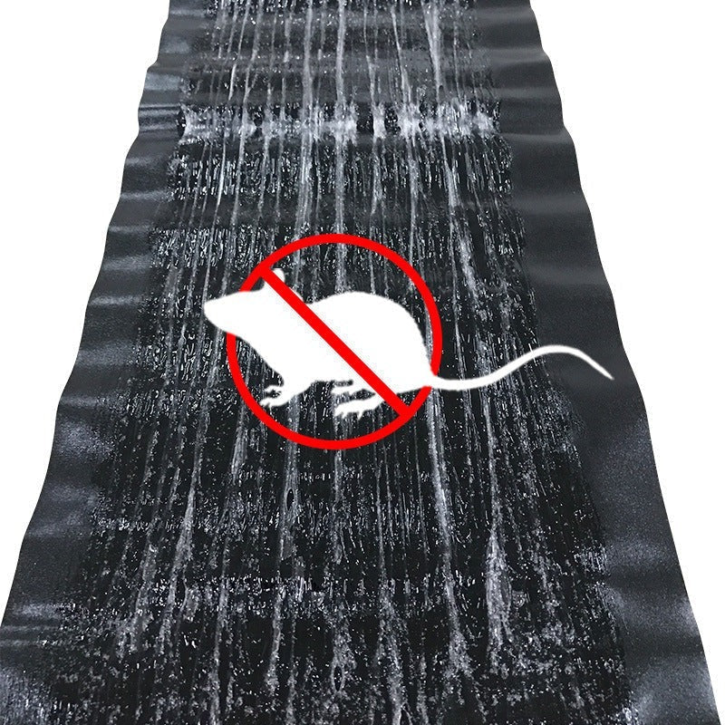 Disposable Glue Trap 47.2 by 11 Inches with Foldable Design and Pre-Applied Adhesive, 4-Pack