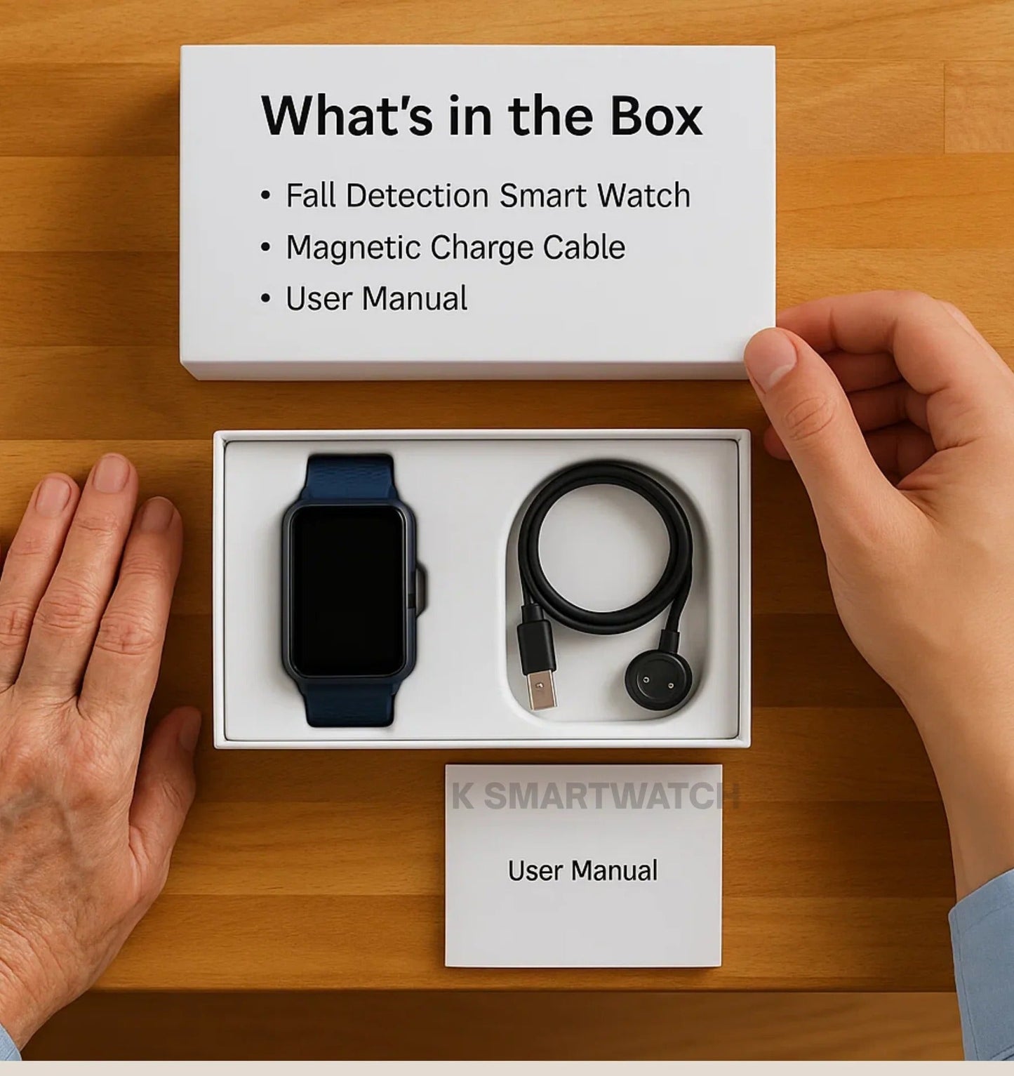 Smartwatch with Fall Detection for Seniors