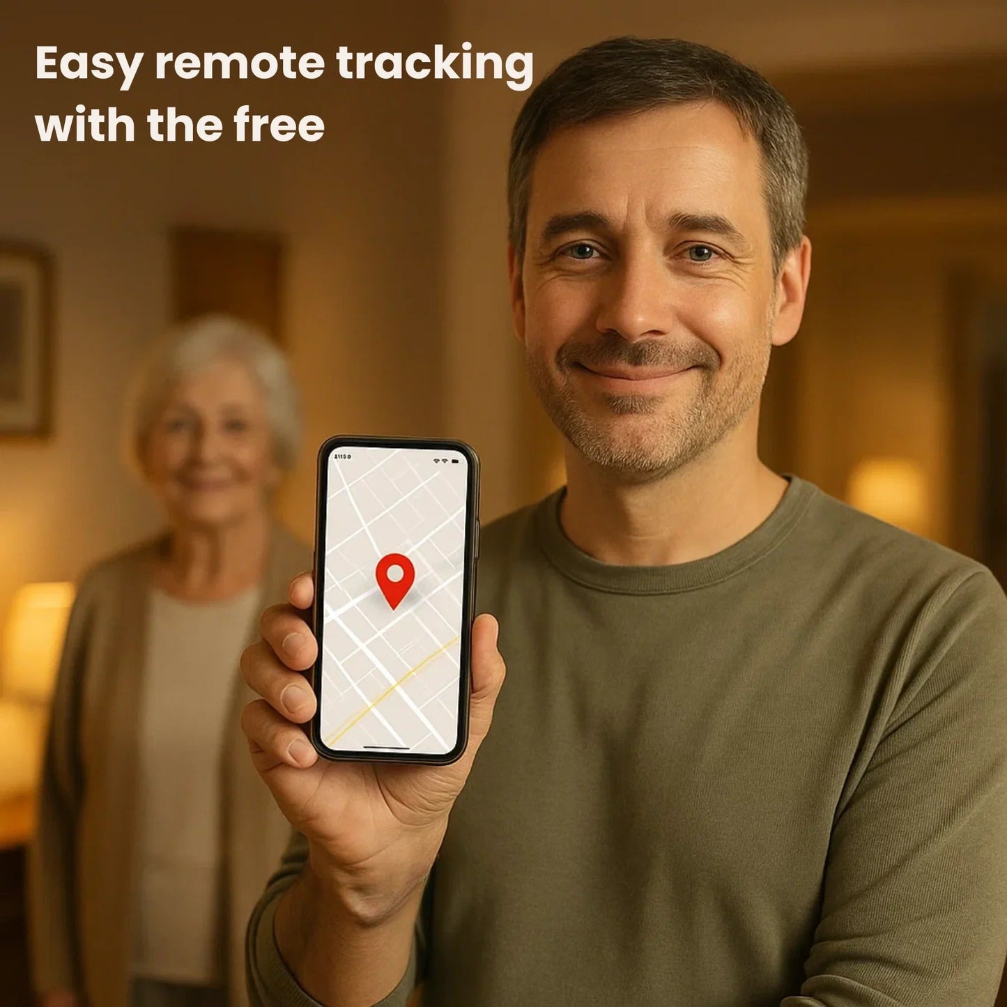 Smartwatch with Fall Detection for Seniors