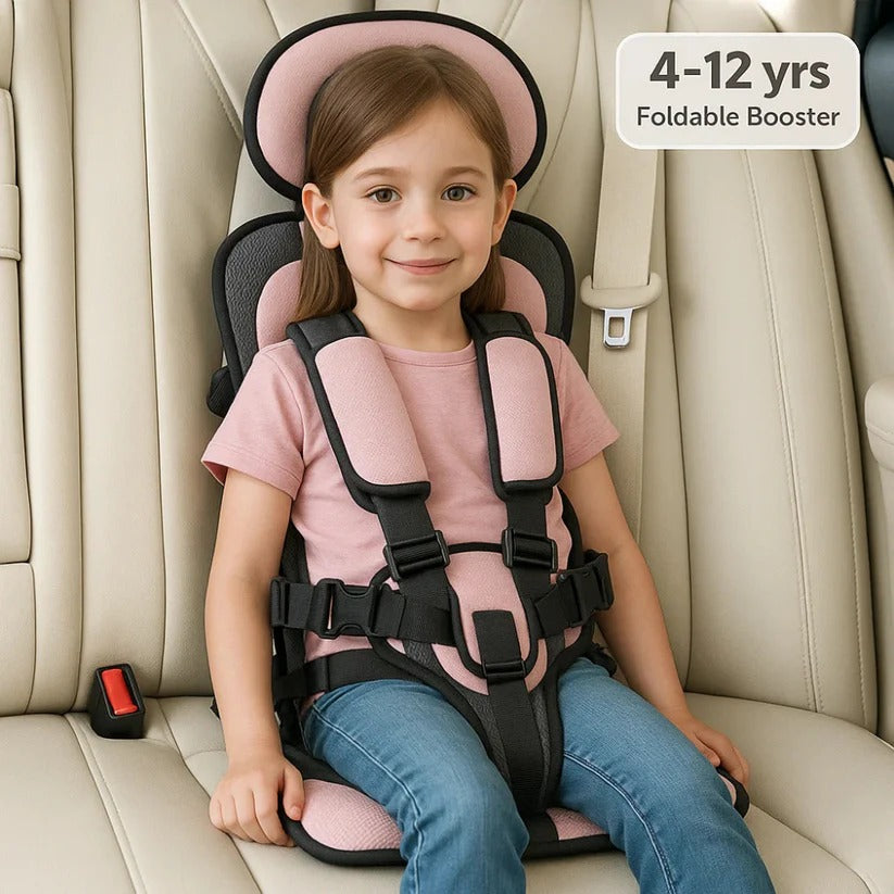 Child Travel Seat With Compact Design