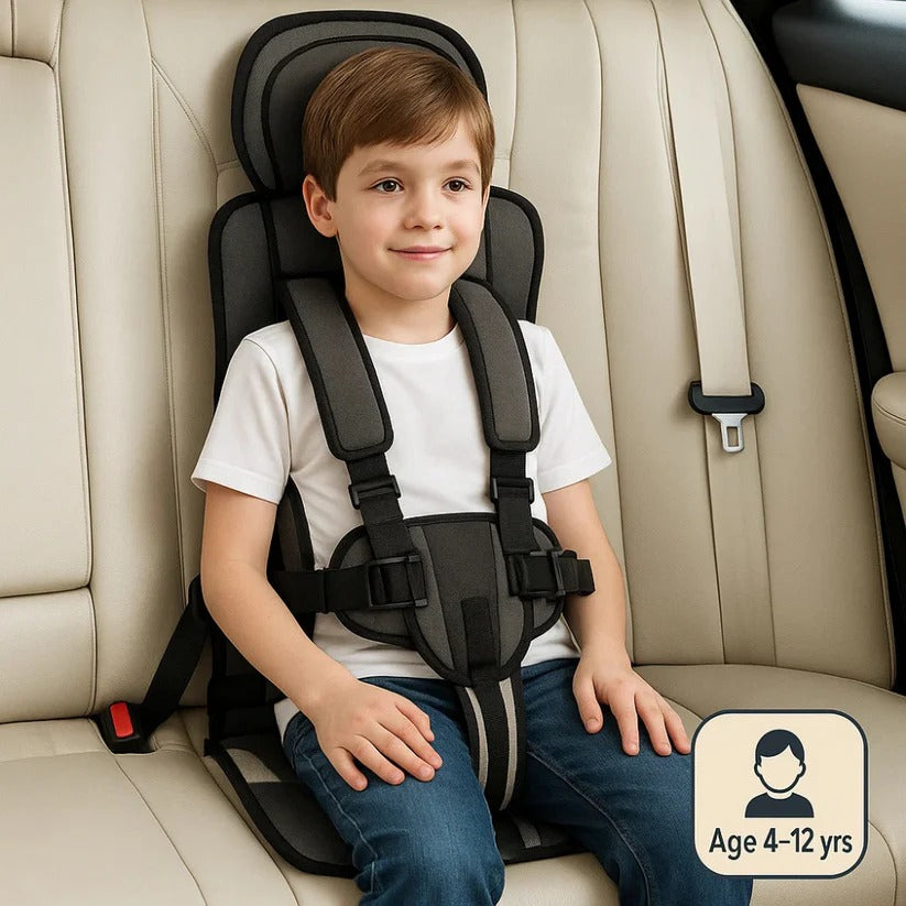 Child Travel Seat With Compact Design