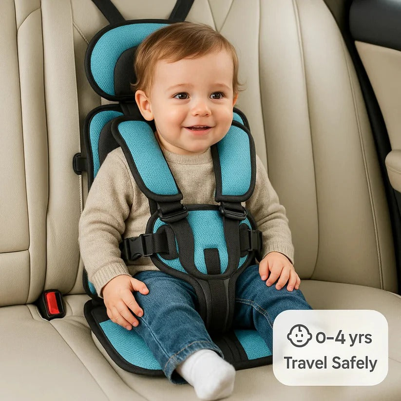 Child Travel Seat With Compact Design