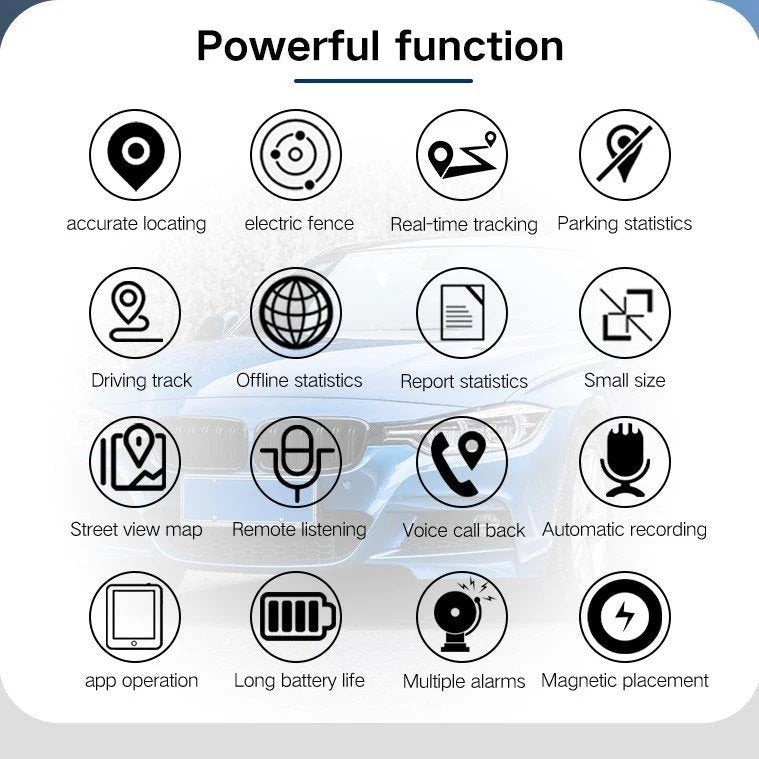GPS Tracker Mini with Magnetic Attachment