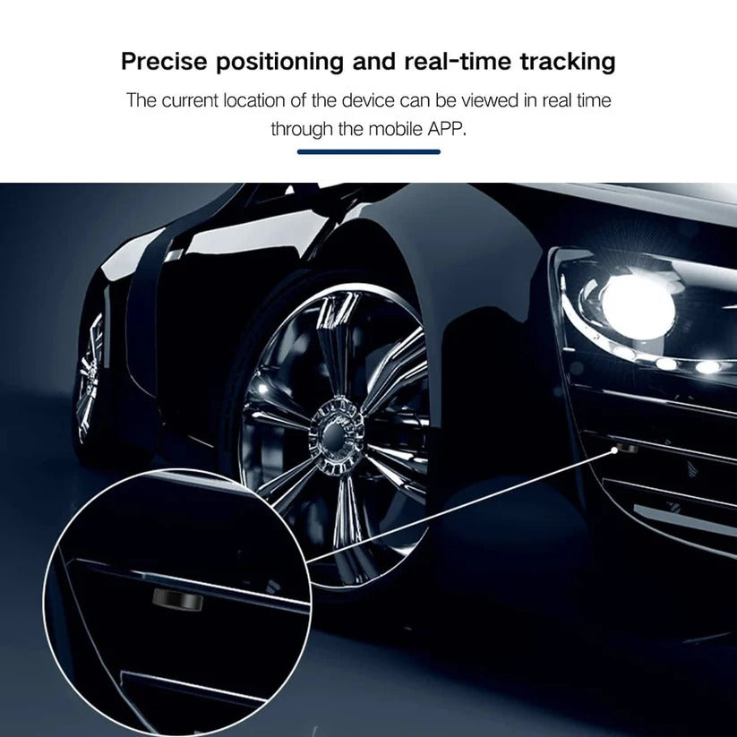GPS Tracker Mini with Magnetic Attachment