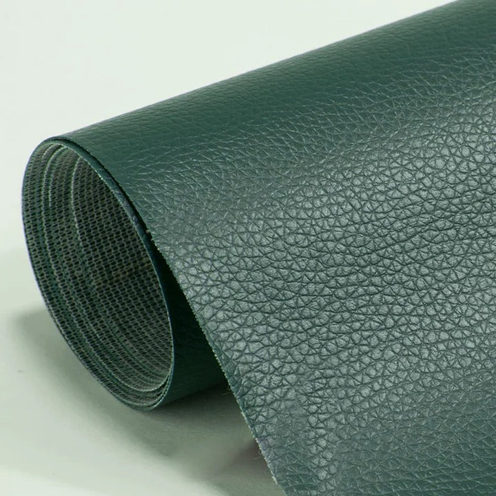 Self Adhesive Upholstery Patch with Water Resistant Backing, 20x54 Inches