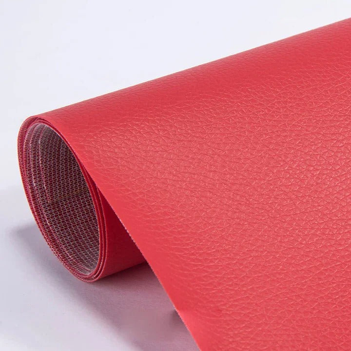 Self Adhesive Upholstery Patch with Water Resistant Backing, 20x54 Inches